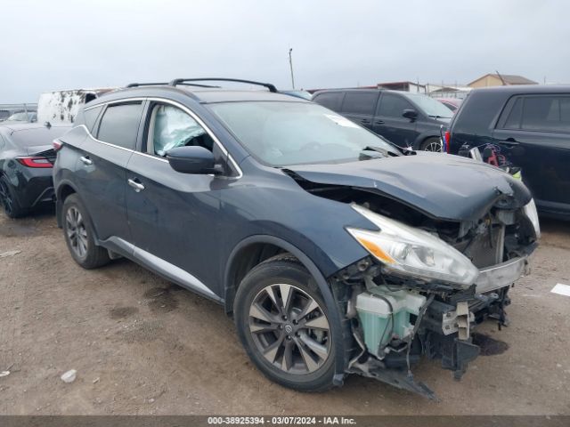 NISSAN MURANO 2017 5n1az2mgxhn108343