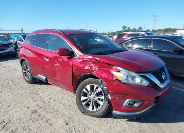 NISSAN MURANO 2017 5n1az2mgxhn110786