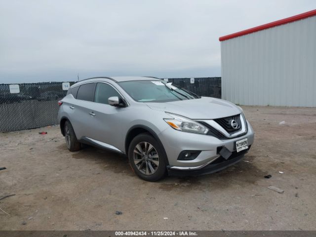 NISSAN MURANO 2017 5n1az2mgxhn111081