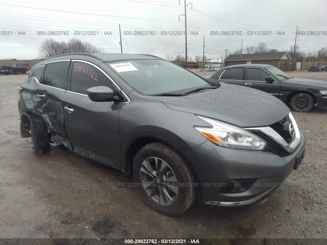 NISSAN MURANO 2017 5n1az2mgxhn115387