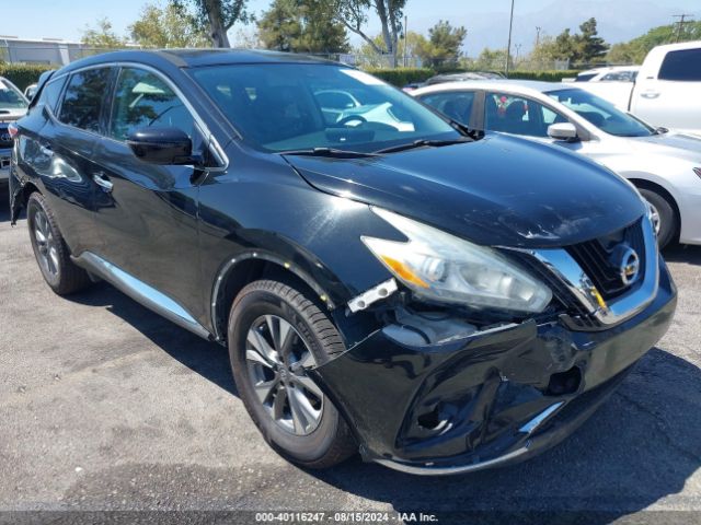 NISSAN MURANO 2017 5n1az2mgxhn117026