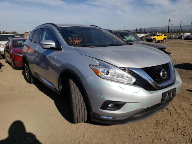 NISSAN MURANO S 2017 5n1az2mgxhn119505