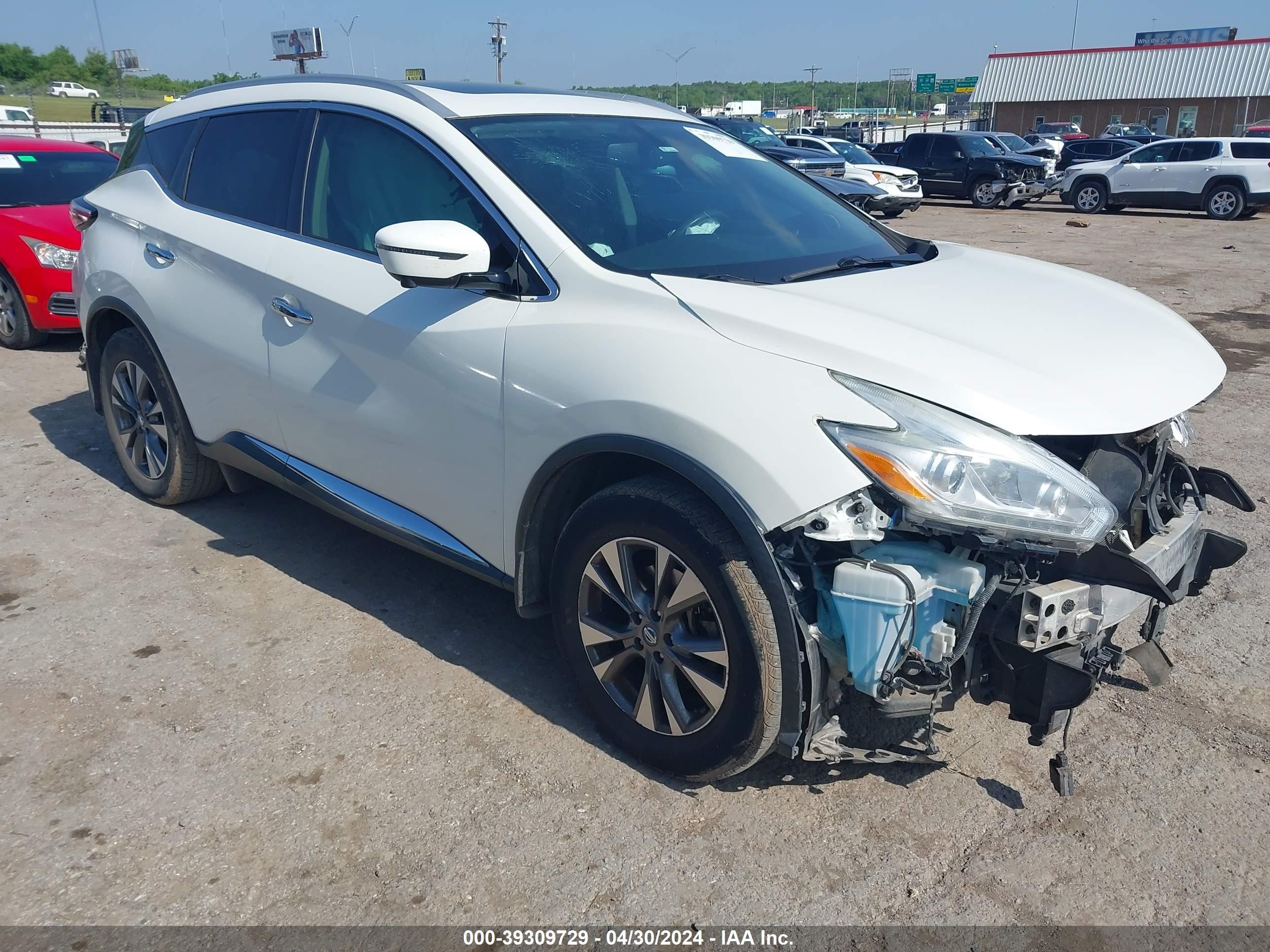 NISSAN MURANO 2017 5n1az2mgxhn125854