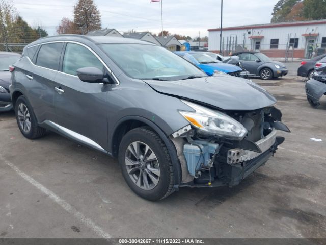 NISSAN MURANO 2017 5n1az2mgxhn129886