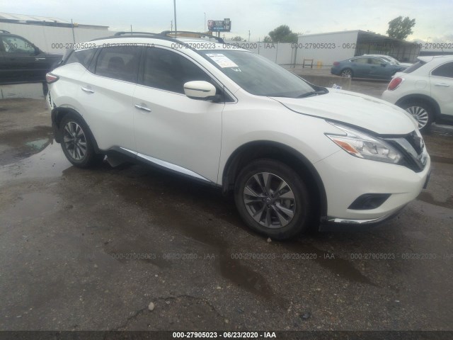 NISSAN MURANO 2017 5n1az2mgxhn135669