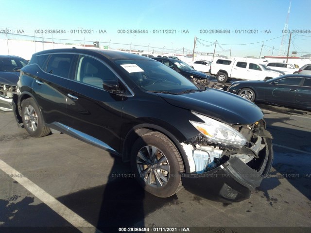 NISSAN MURANO 2017 5n1az2mgxhn138037