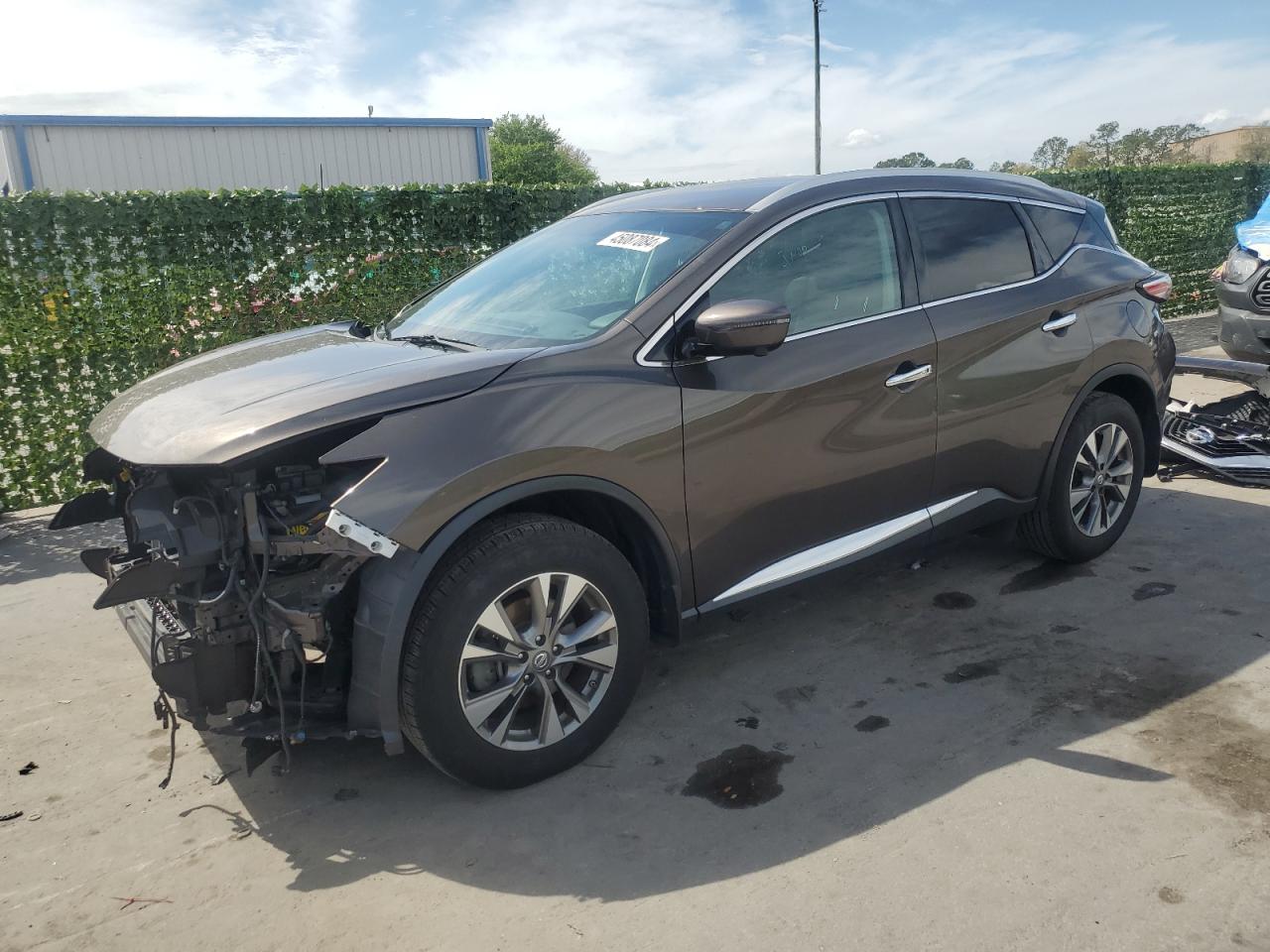 NISSAN MURANO 2017 5n1az2mgxhn142038