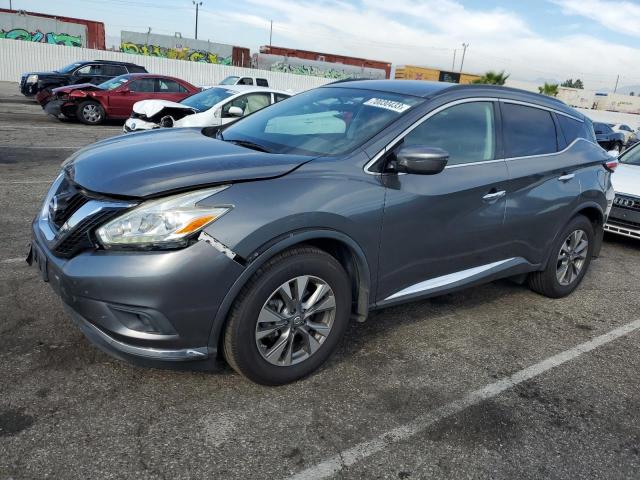 NISSAN MURANO 2017 5n1az2mgxhn142525