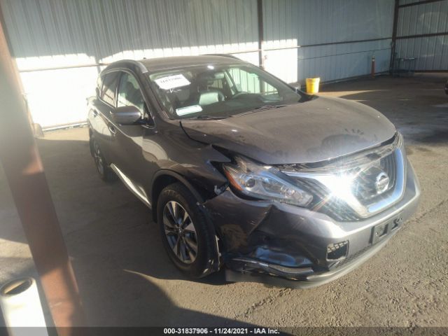 NISSAN MURANO 2017 5n1az2mgxhn146879