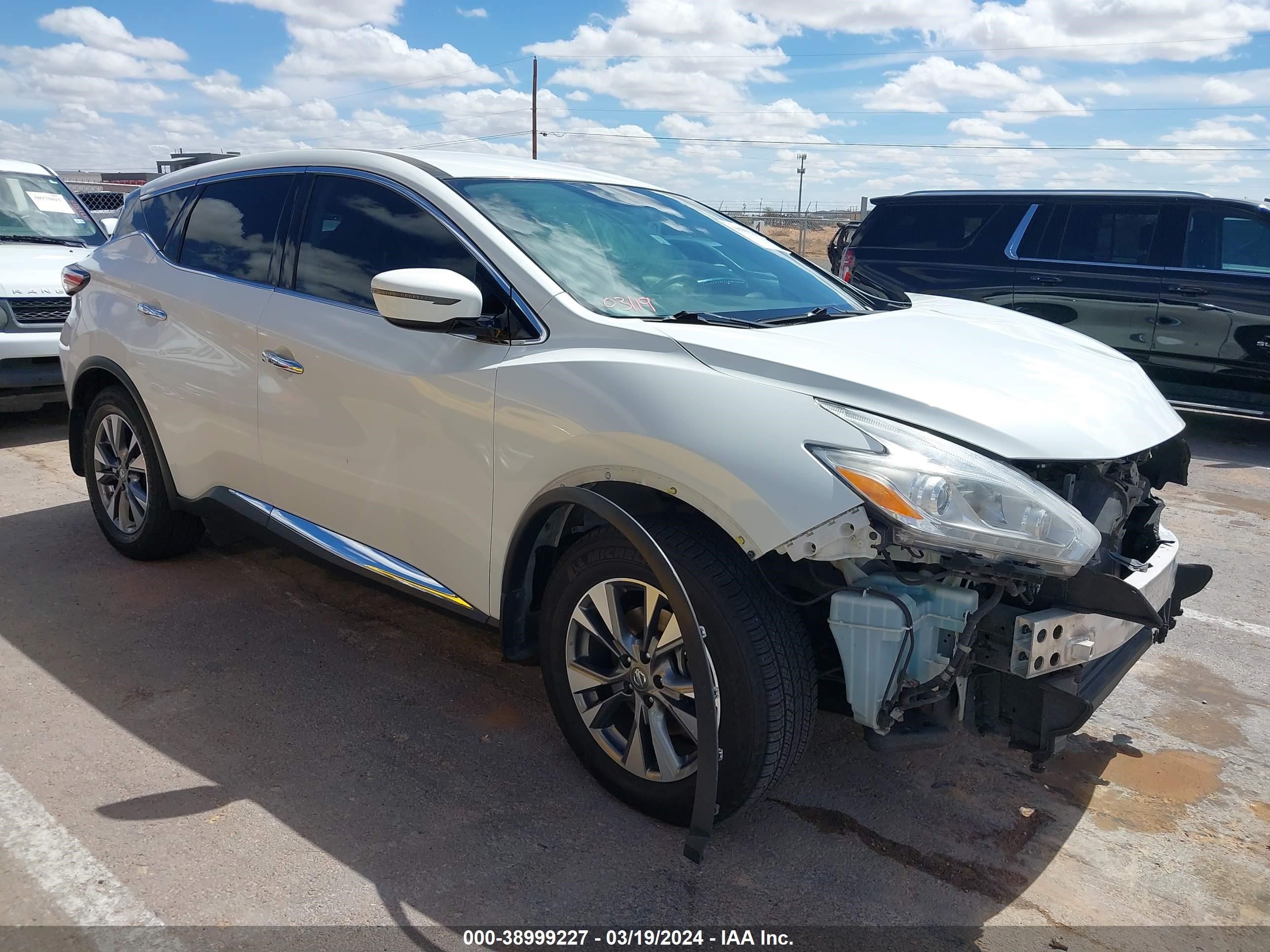 NISSAN MURANO 2017 5n1az2mgxhn149877