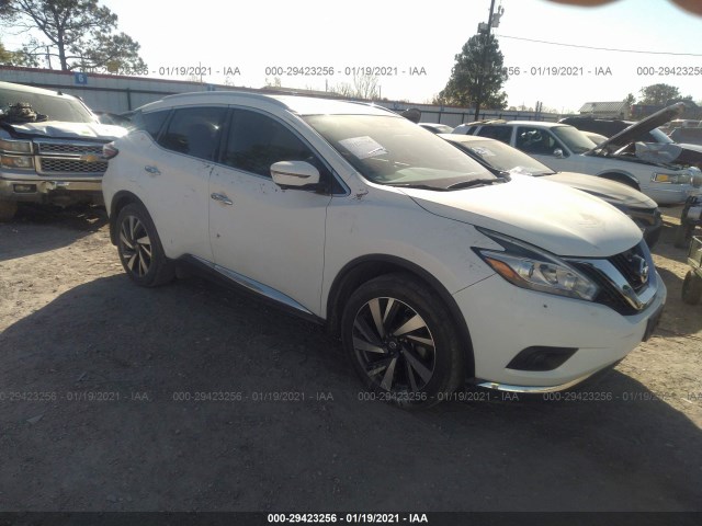 NISSAN MURANO 2017 5n1az2mgxhn152391