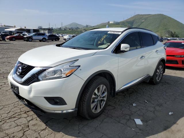 NISSAN MURANO S 2017 5n1az2mgxhn160586