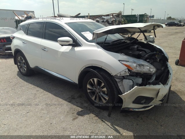 NISSAN MURANO 2017 5n1az2mgxhn169255