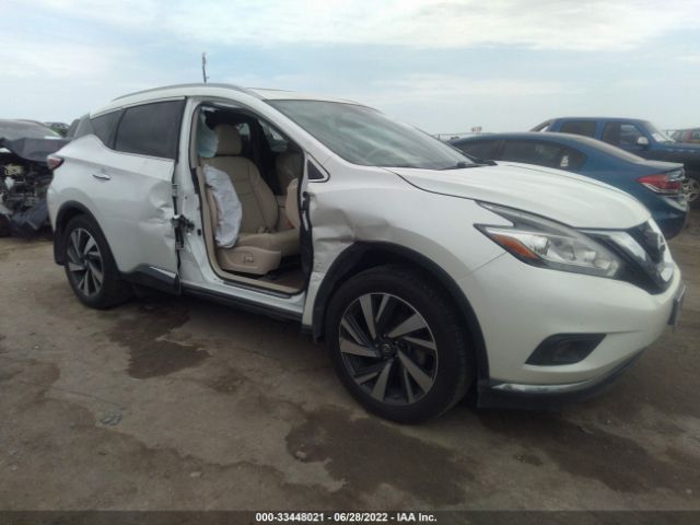 NISSAN MURANO 2017 5n1az2mgxhn179056