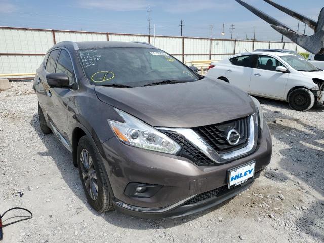 NISSAN MURANO S 2017 5n1az2mgxhn180126