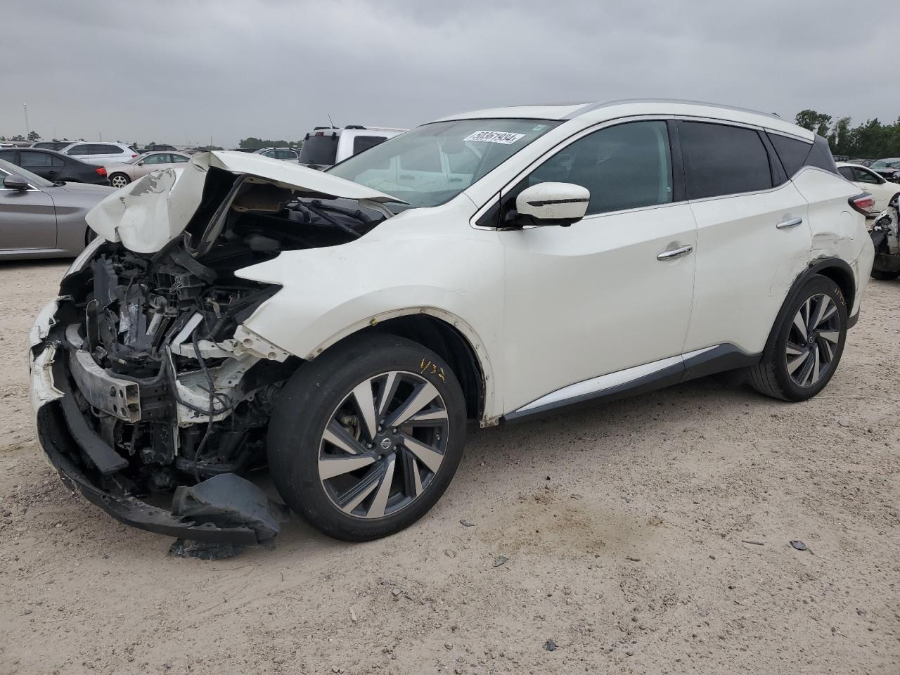 NISSAN MURANO 2017 5n1az2mgxhn182684