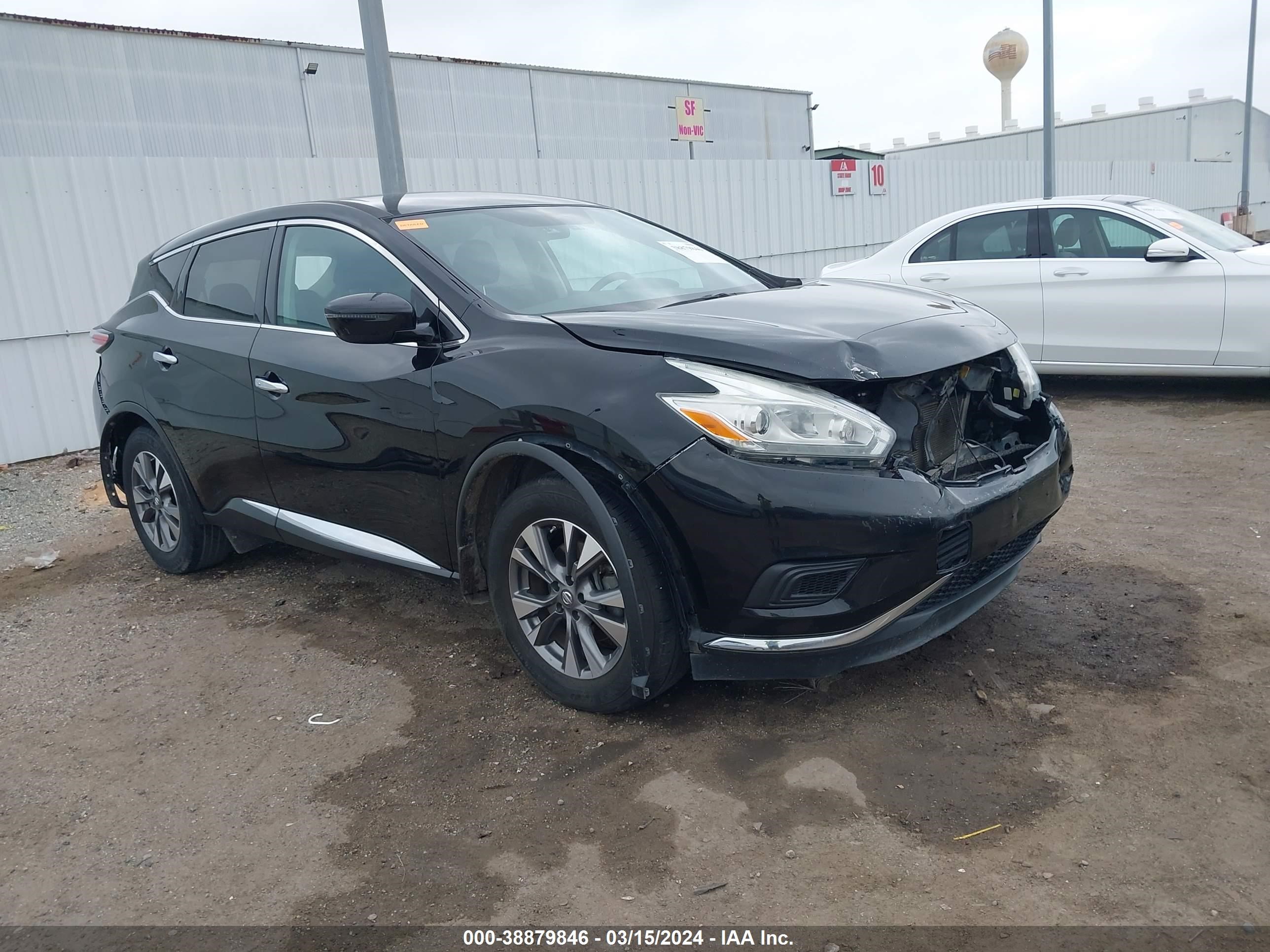 NISSAN MURANO 2017 5n1az2mgxhn183608