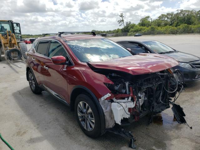 NISSAN MURANO S 2017 5n1az2mgxhn187416