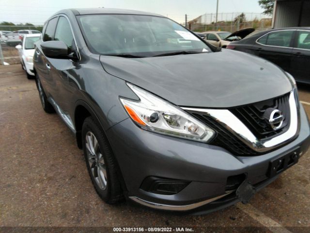 NISSAN MURANO 2017 5n1az2mgxhn187805