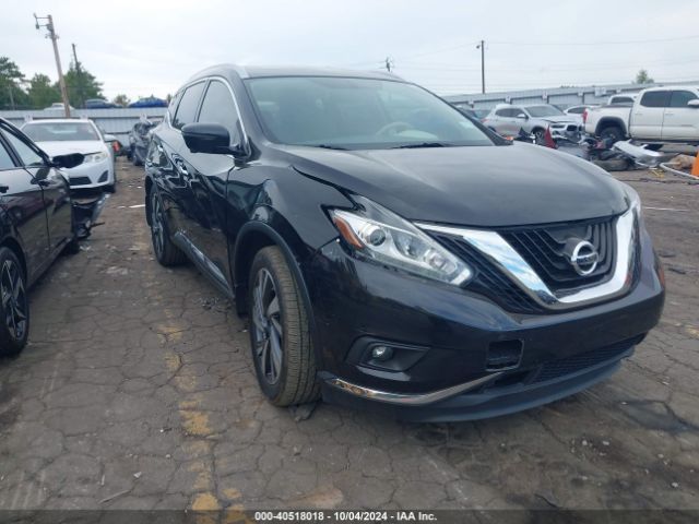 NISSAN MURANO 2017 5n1az2mgxhn203128