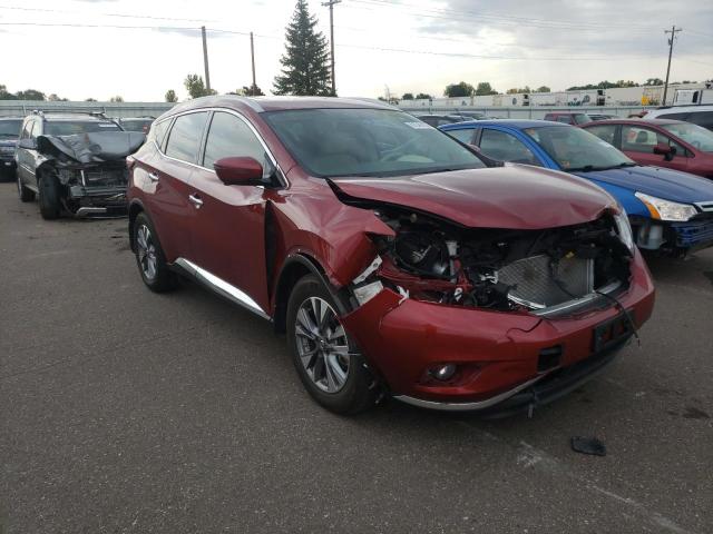 NISSAN MURANO S 2018 5n1az2mgxjn101933