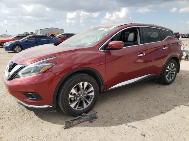 NISSAN MURANO 2018 5n1az2mgxjn117338