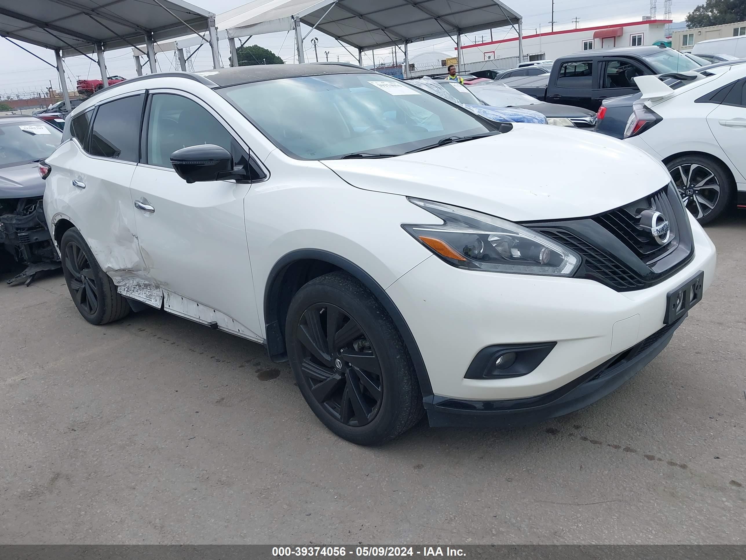 NISSAN MURANO 2018 5n1az2mgxjn131949