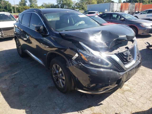 NISSAN MURANO 2018 5n1az2mgxjn139162