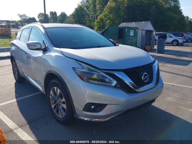 NISSAN MURANO 2018 5n1az2mgxjn139615