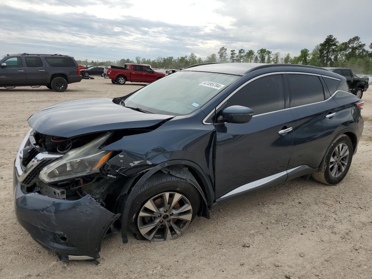 NISSAN MURANO 2018 5n1az2mgxjn141915