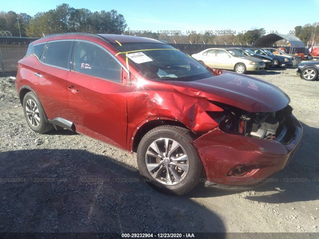 NISSAN MURANO 2018 5n1az2mgxjn155216