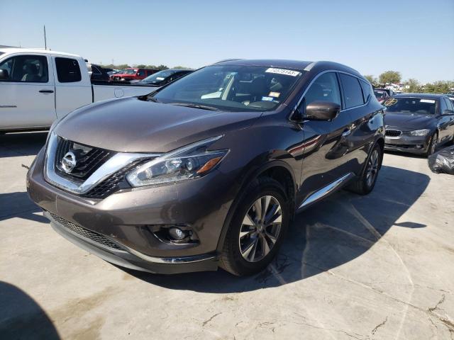 NISSAN MURANO 2018 5n1az2mgxjn158570