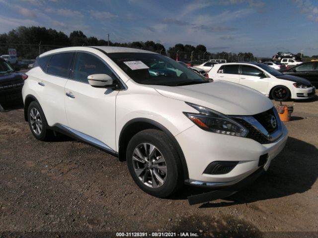 NISSAN MURANO 2018 5n1az2mgxjn159122