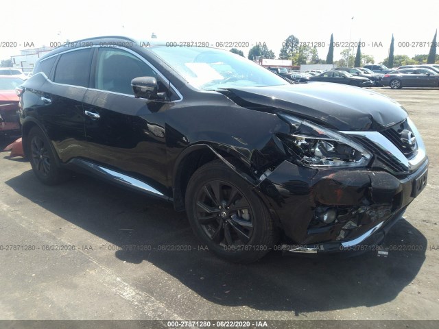 NISSAN MURANO 2018 5n1az2mgxjn162151