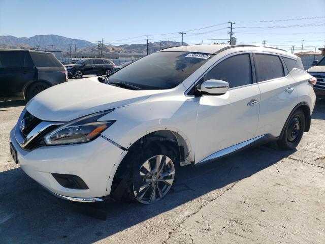 NISSAN MURANO 2018 5n1az2mgxjn163168