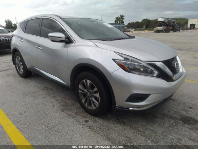 NISSAN MURANO 2018 5n1az2mgxjn163929