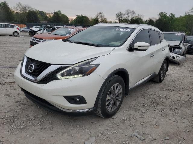 NISSAN MURANO 2018 5n1az2mgxjn166166