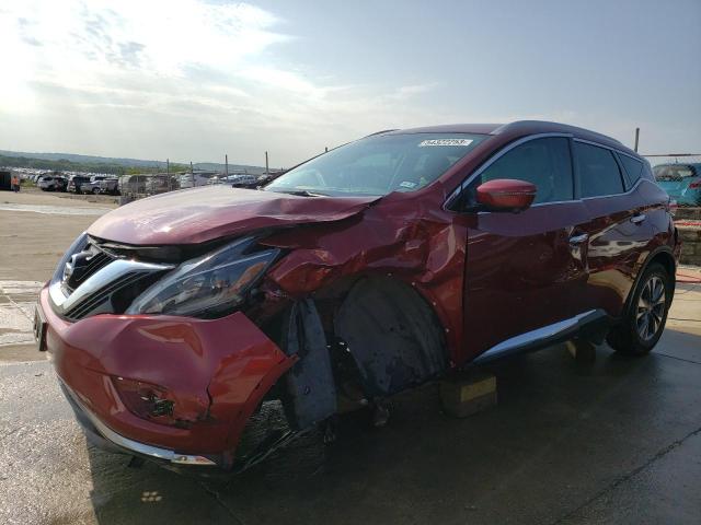 NISSAN MURANO S 2018 5n1az2mgxjn169682