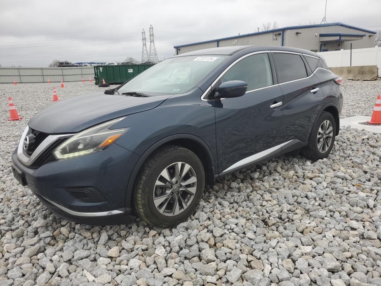 NISSAN MURANO 2018 5n1az2mgxjn174834