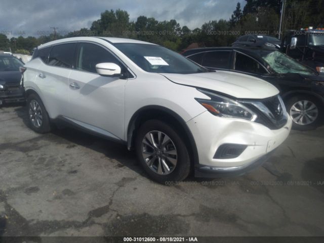 NISSAN MURANO 2018 5n1az2mgxjn182075