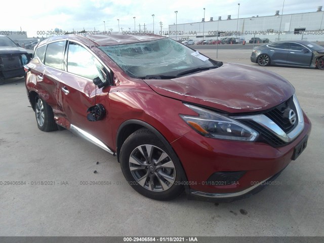 NISSAN MURANO 2018 5n1az2mgxjn202745