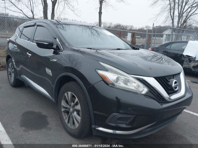 NISSAN MURANO 2015 5n1az2mh0fn205444