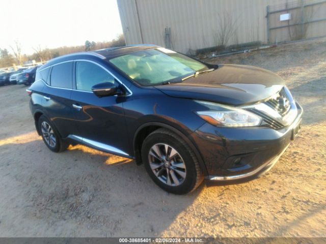 NISSAN MURANO 2015 5n1az2mh0fn206528