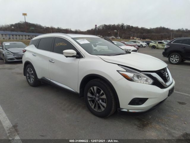 NISSAN MURANO 2015 5n1az2mh0fn209512