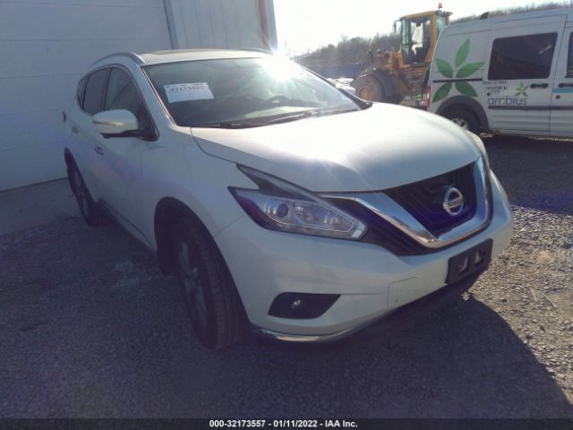 NISSAN MURANO 2015 5n1az2mh0fn210594