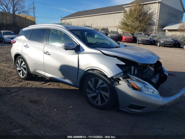 NISSAN MURANO 2015 5n1az2mh0fn214449