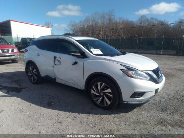 NISSAN MURANO 2015 5n1az2mh0fn215858