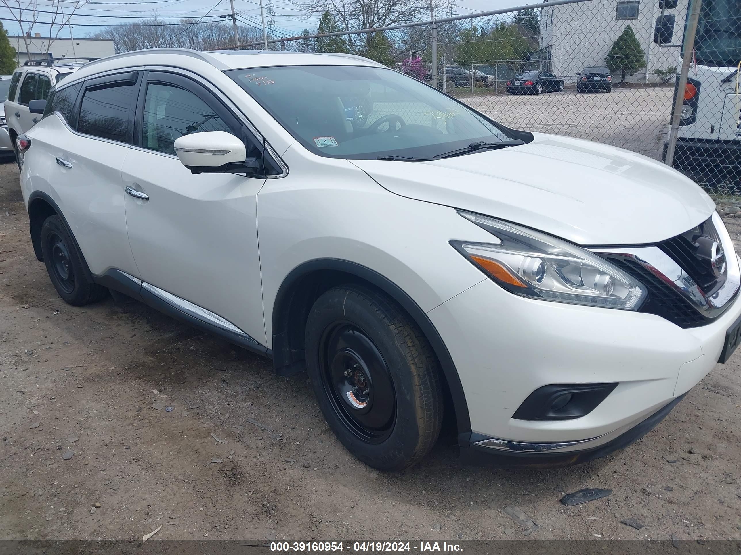 NISSAN MURANO 2015 5n1az2mh0fn222423