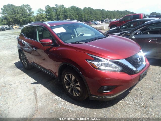 NISSAN MURANO 2015 5n1az2mh0fn224981