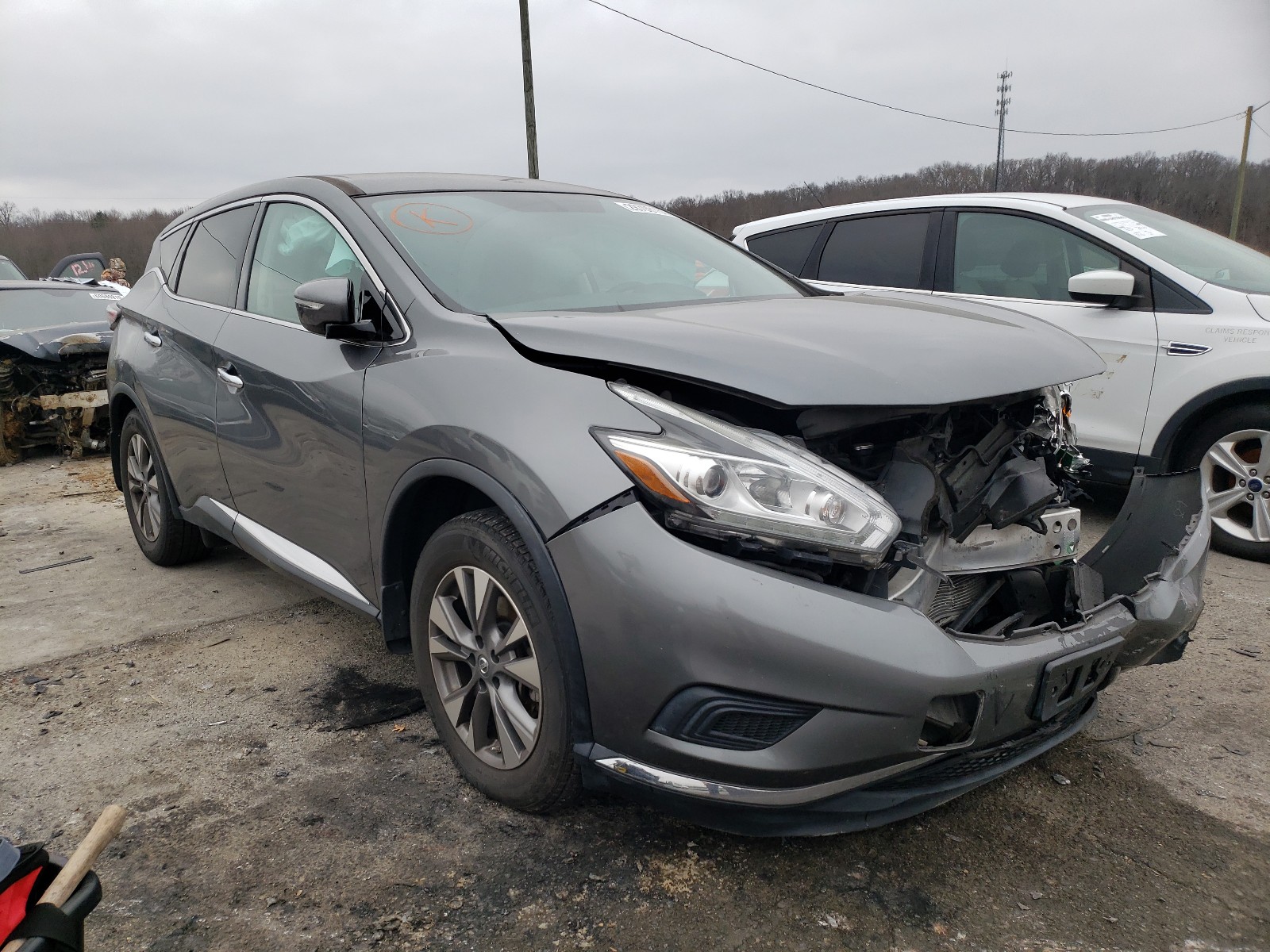 NISSAN MURANO S 2015 5n1az2mh0fn225953